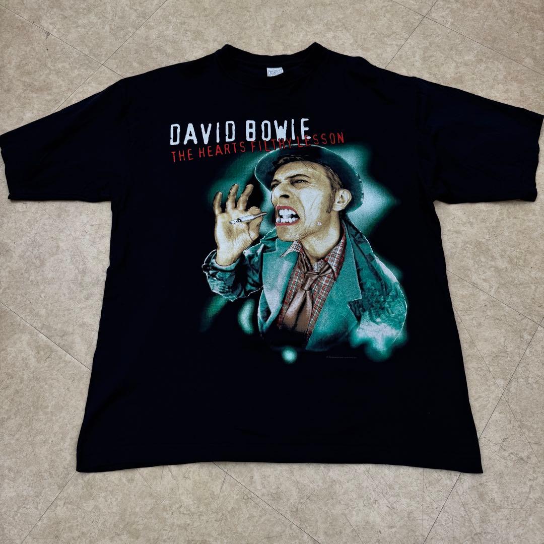 official デビッドボウイ david bowie ツアーTシャツ