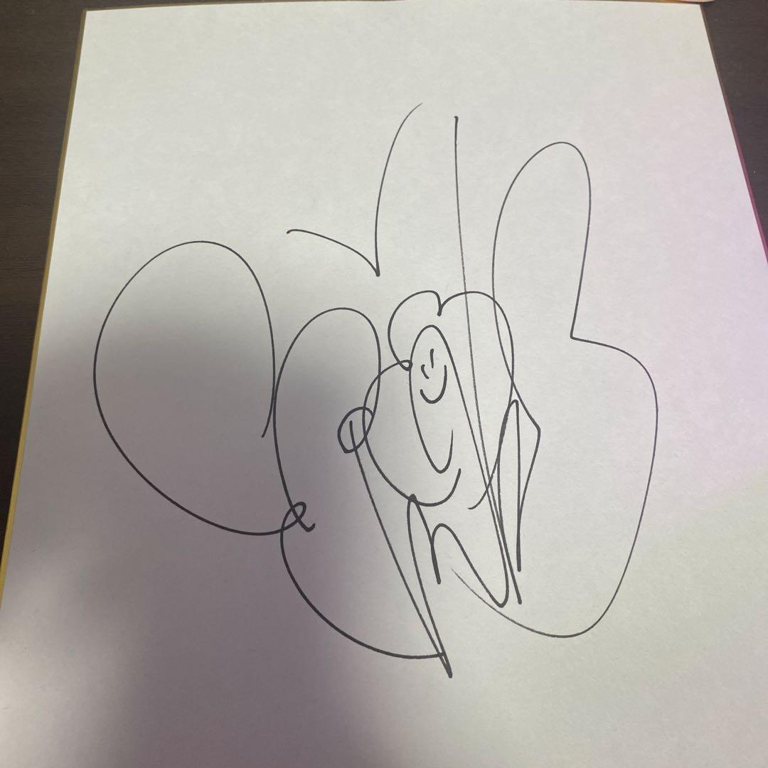 バトミントン選手宮崎友花選手直筆サイン