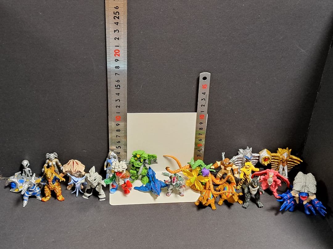 バンダイ「ティガモンスター超全集1～3」セット