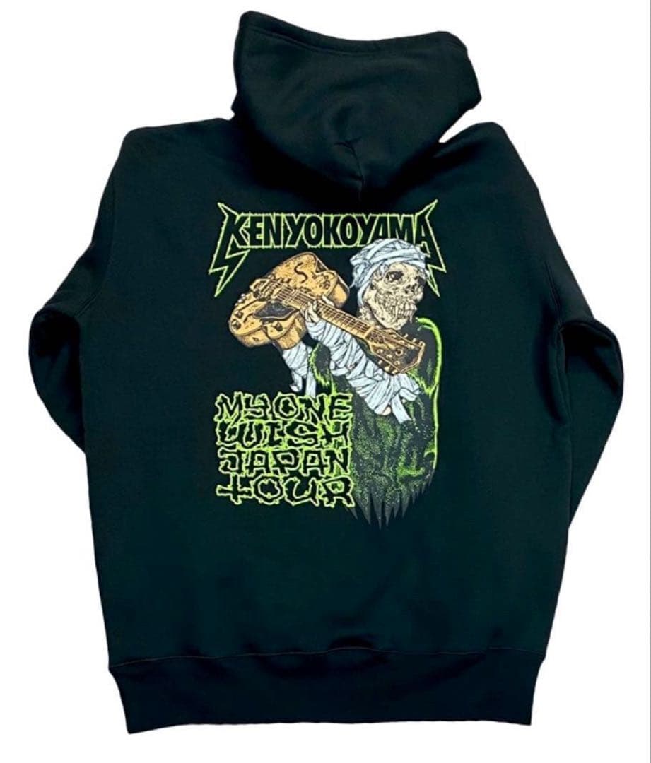 新品 KEN YOKOYAMA パーカー XL