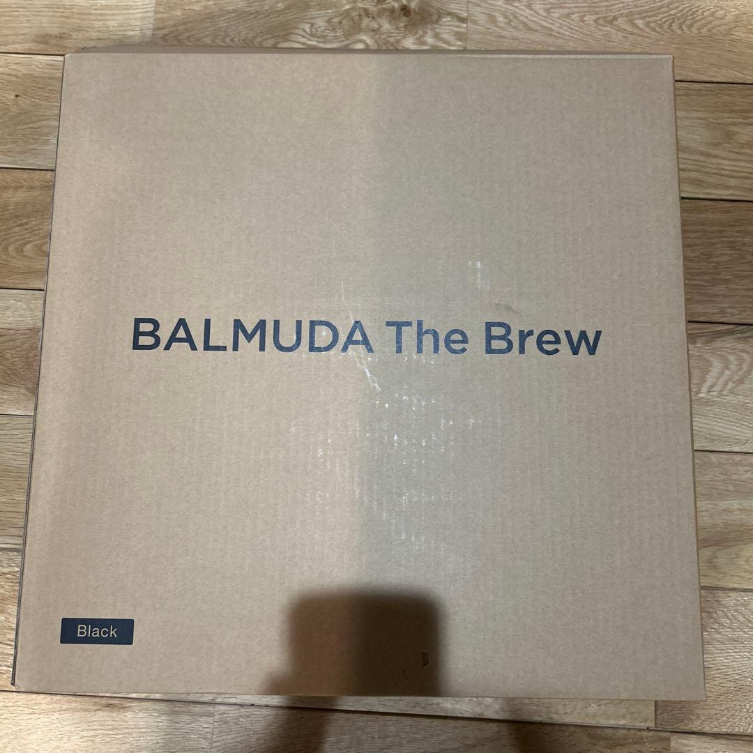 BALMUDA The Brew ブラック