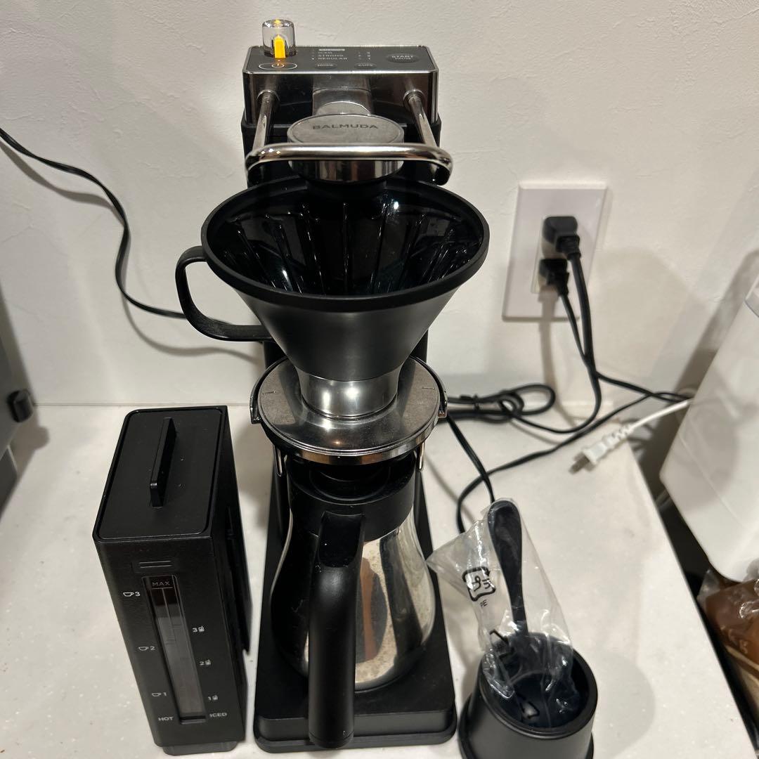 BALMUDA The Brew ブラック