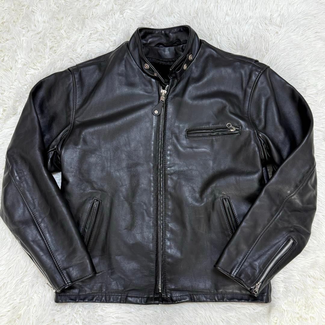 米国製42⭐️ 近年モデル Schott ショット 641 シングルライダース