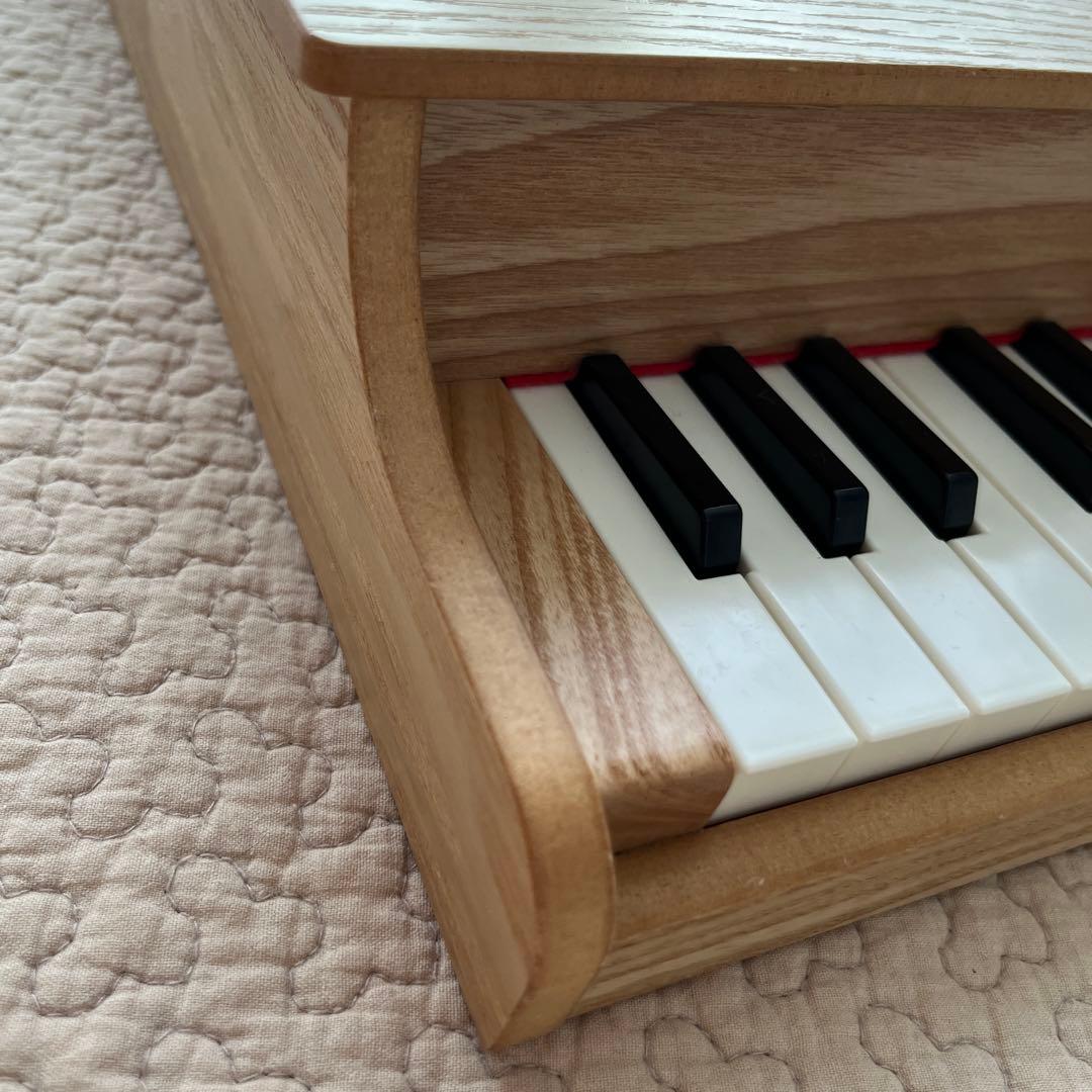 KAWAI カワイ トイピアノ 箱付き ミニピアノP-32(ナチュラル)