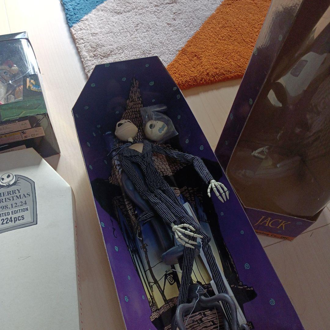 ナイトメア・ビフォア・クリスマス フィギュア　ジュンプランニング