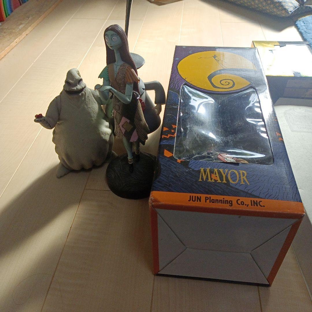 ナイトメア・ビフォア・クリスマス フィギュア　ジュンプランニング