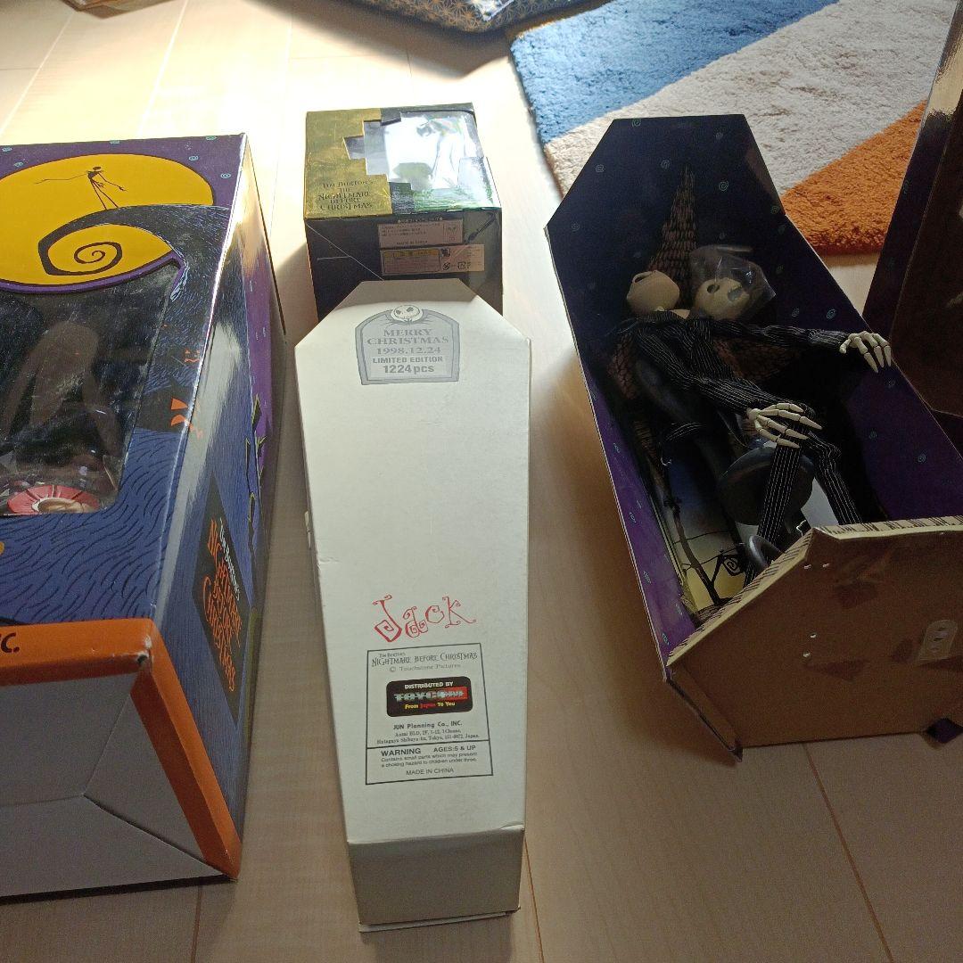 ナイトメア・ビフォア・クリスマス フィギュア　ジュンプランニング