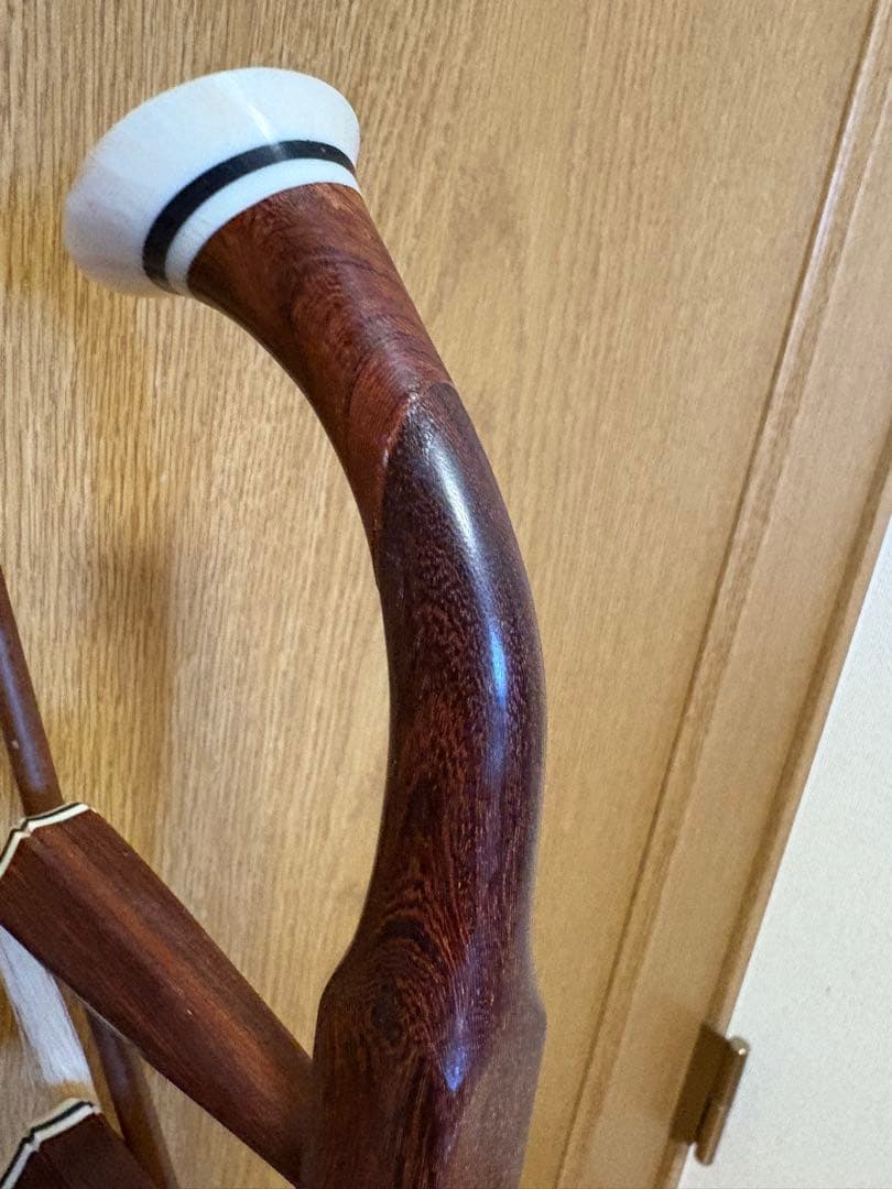 木製 二胡 茶色