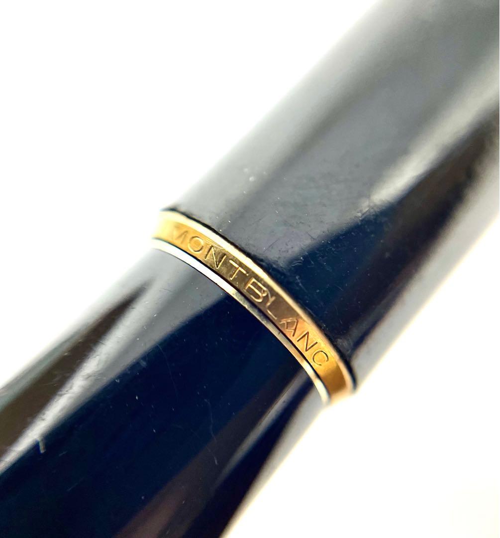 モンブラン　万年筆　ペン先K14 585 キャップ式　割れ有