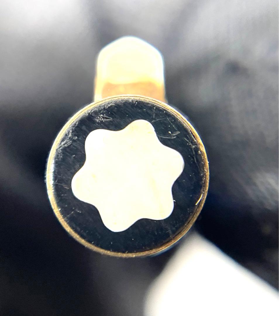 モンブラン　万年筆　ペン先K14 585 キャップ式　割れ有