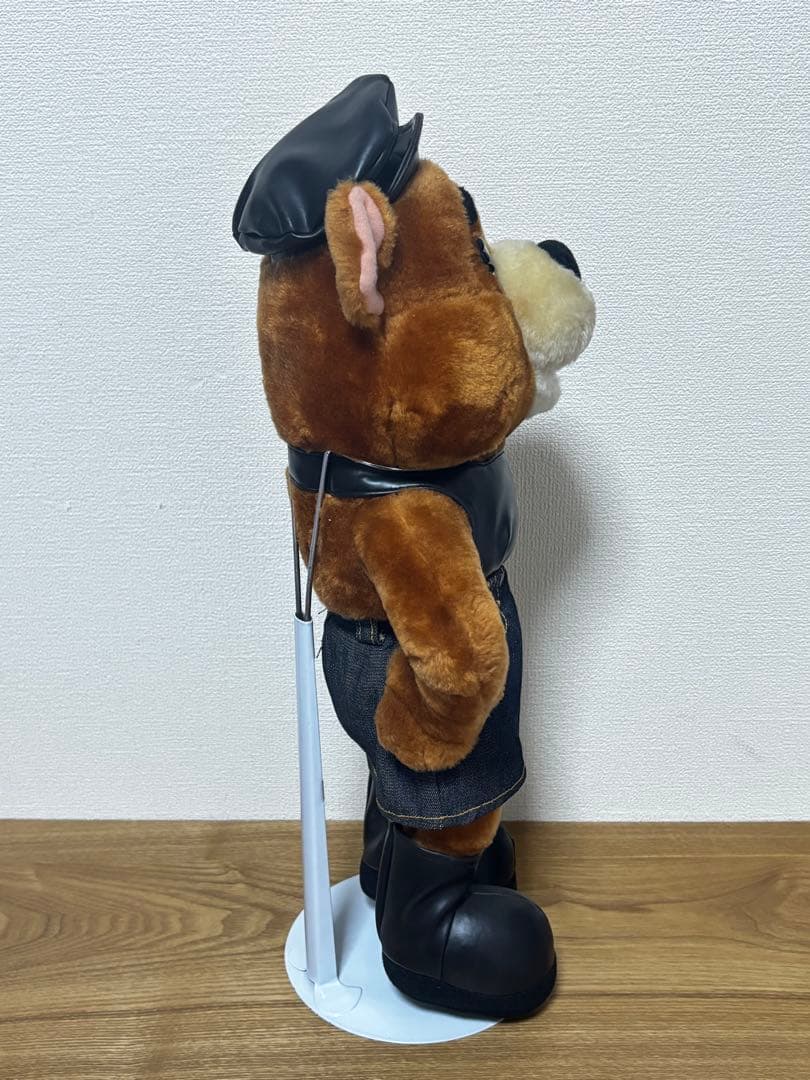 希少 Harley-Davidson ヴィンテージ クマ ぬいぐるみ 2体セット