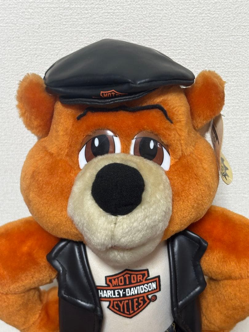 希少 Harley-Davidson ヴィンテージ クマ ぬいぐるみ 2体セット