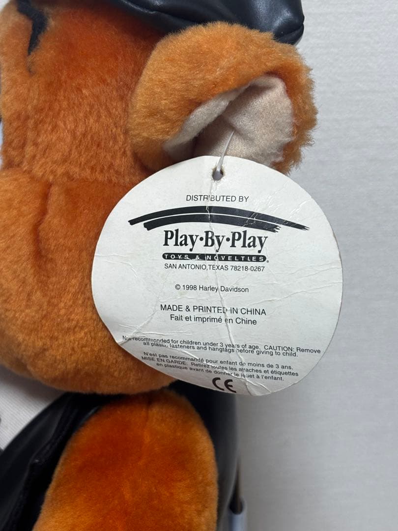 希少 Harley-Davidson ヴィンテージ クマ ぬいぐるみ 2体セット