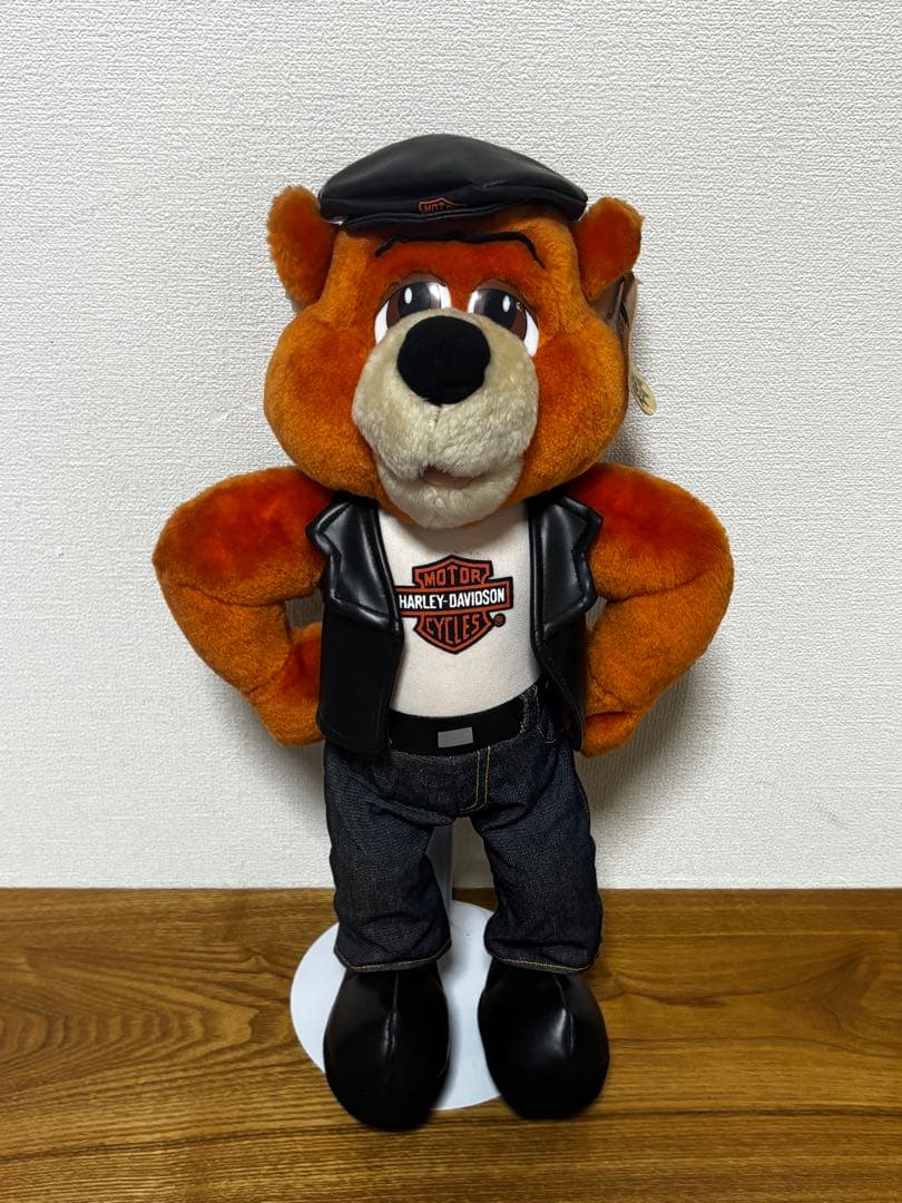 希少 Harley-Davidson ヴィンテージ クマ ぬいぐるみ 2体セット