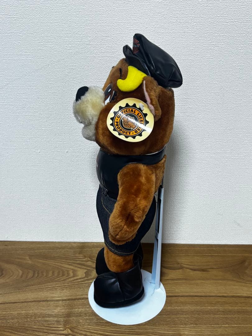 希少 Harley-Davidson ヴィンテージ クマ ぬいぐるみ 2体セット