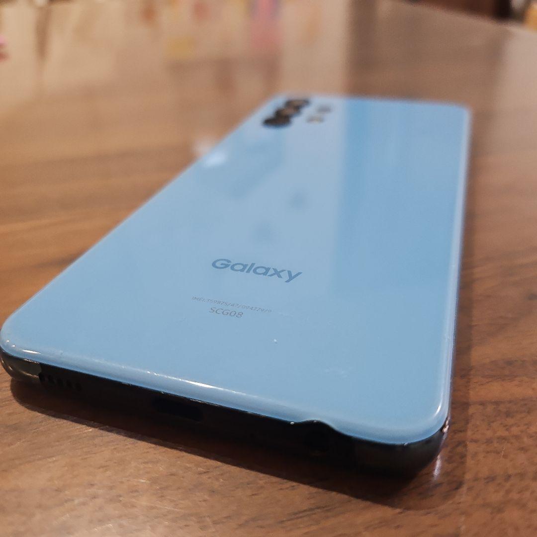 Galaxy A32 5G オーサムブルー