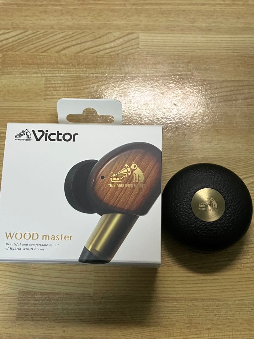 Victor WOOD master ワイヤレスイヤホン