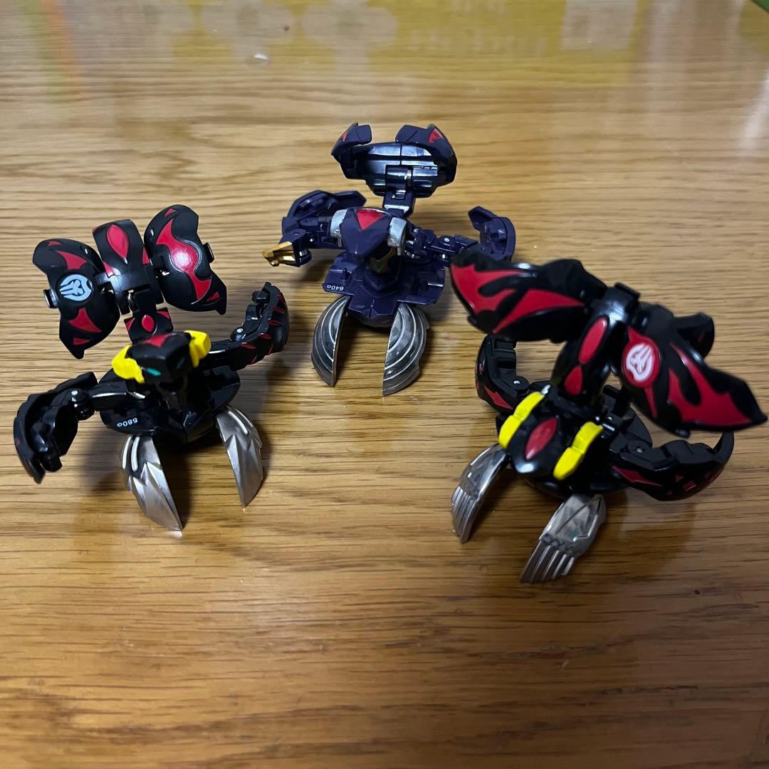 爆丸　爆テク　ムニキス　セット　幻ムニキス 零ムニキス　破ムニキス