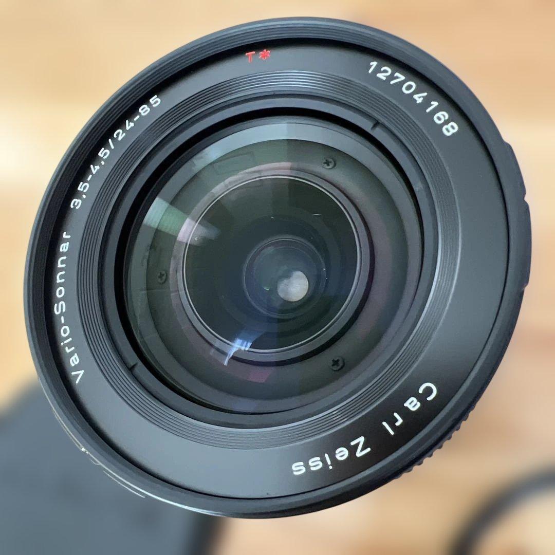 CONTAX Carl Zeiss 24-85mm f/3.5-4.5 フード付