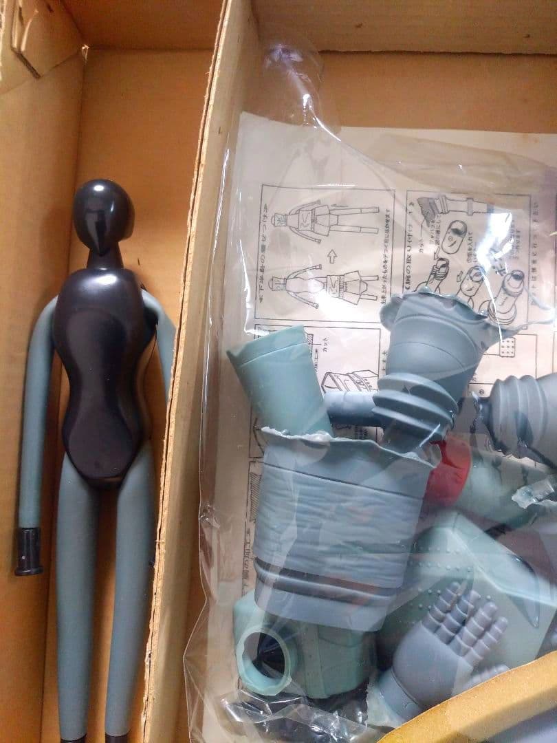 ジャイアントロボ　GR-1 GR-2