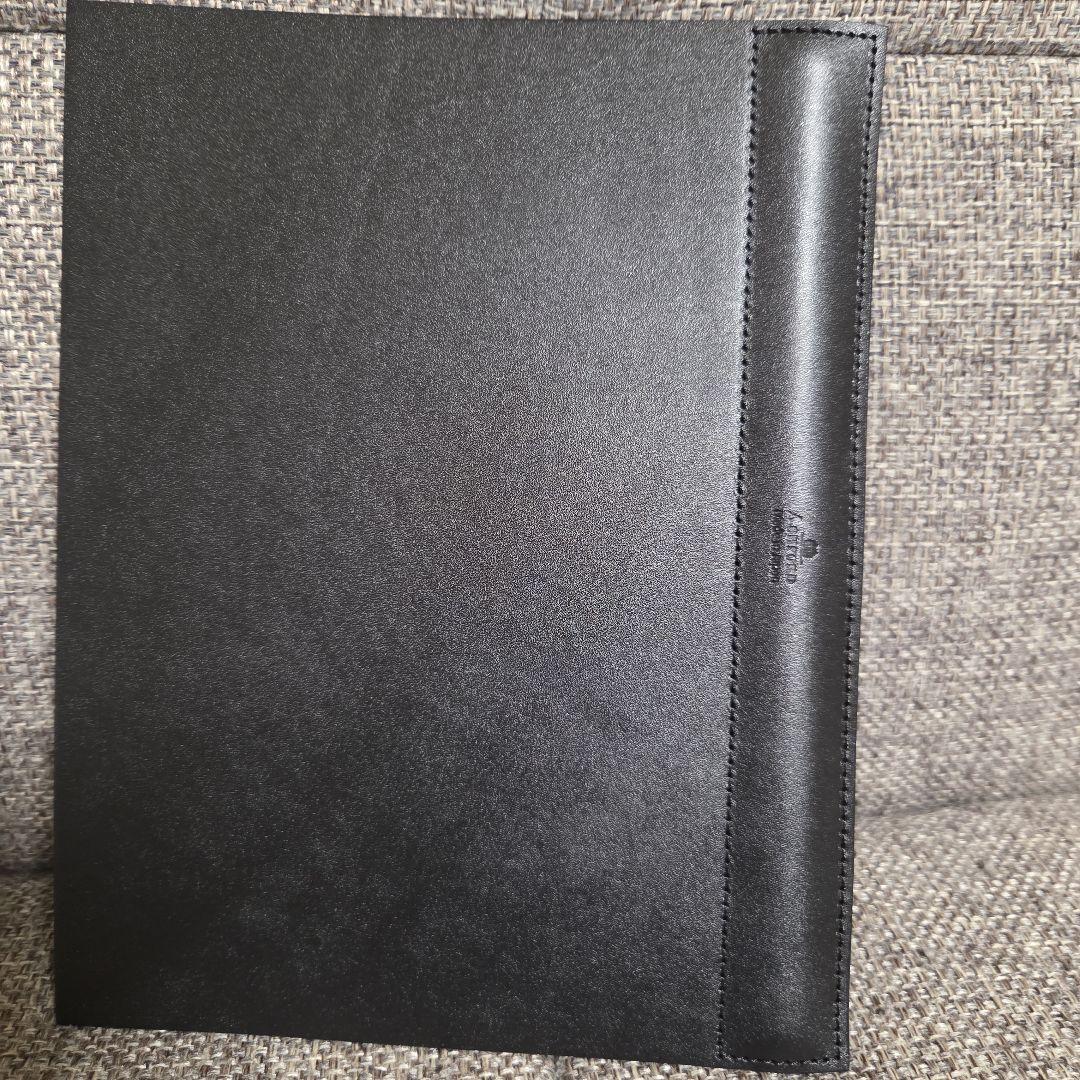 ☆新品未使用☆アシュフォード レザーリフィルパッド　マットセット(A5)