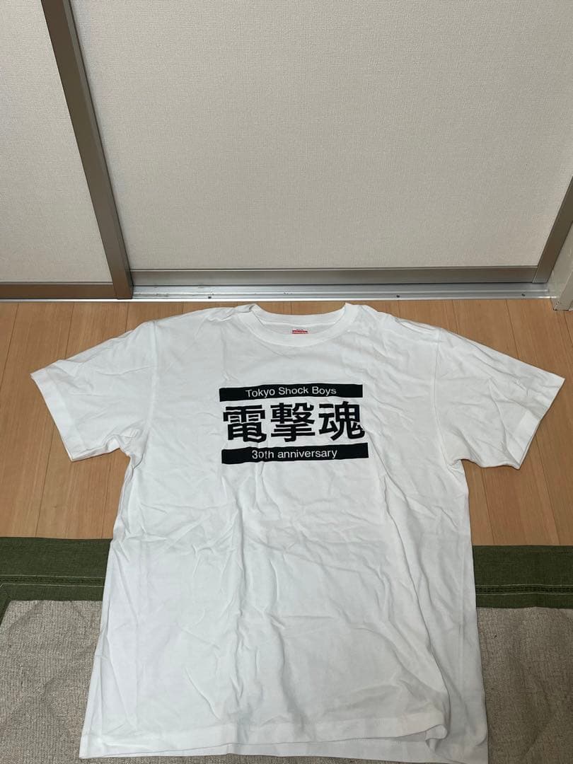 電撃ネットワーク″30周年記念電撃魂Tシャツ″TokyoShockBoys