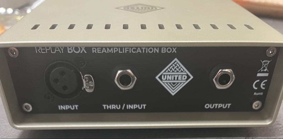〔7/15まで値下げ中〕Replay Box リアンプボックス