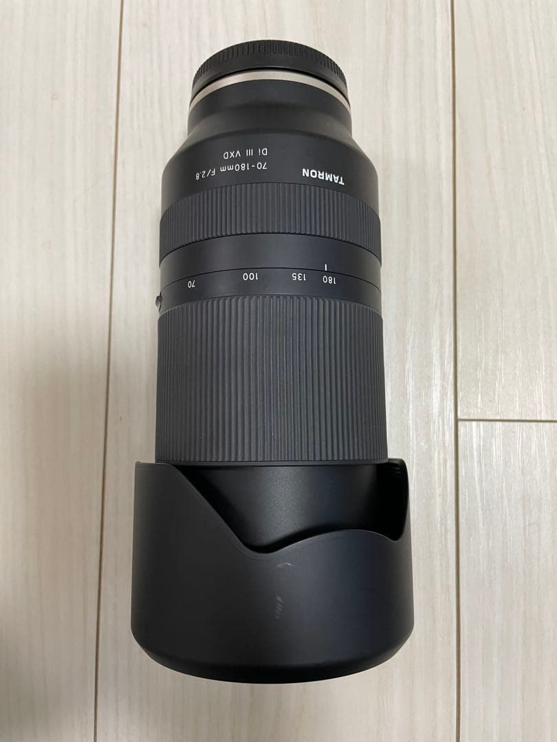 レンズ(ズーム) TAMRON 70-180mm F2.8 Di III VXD