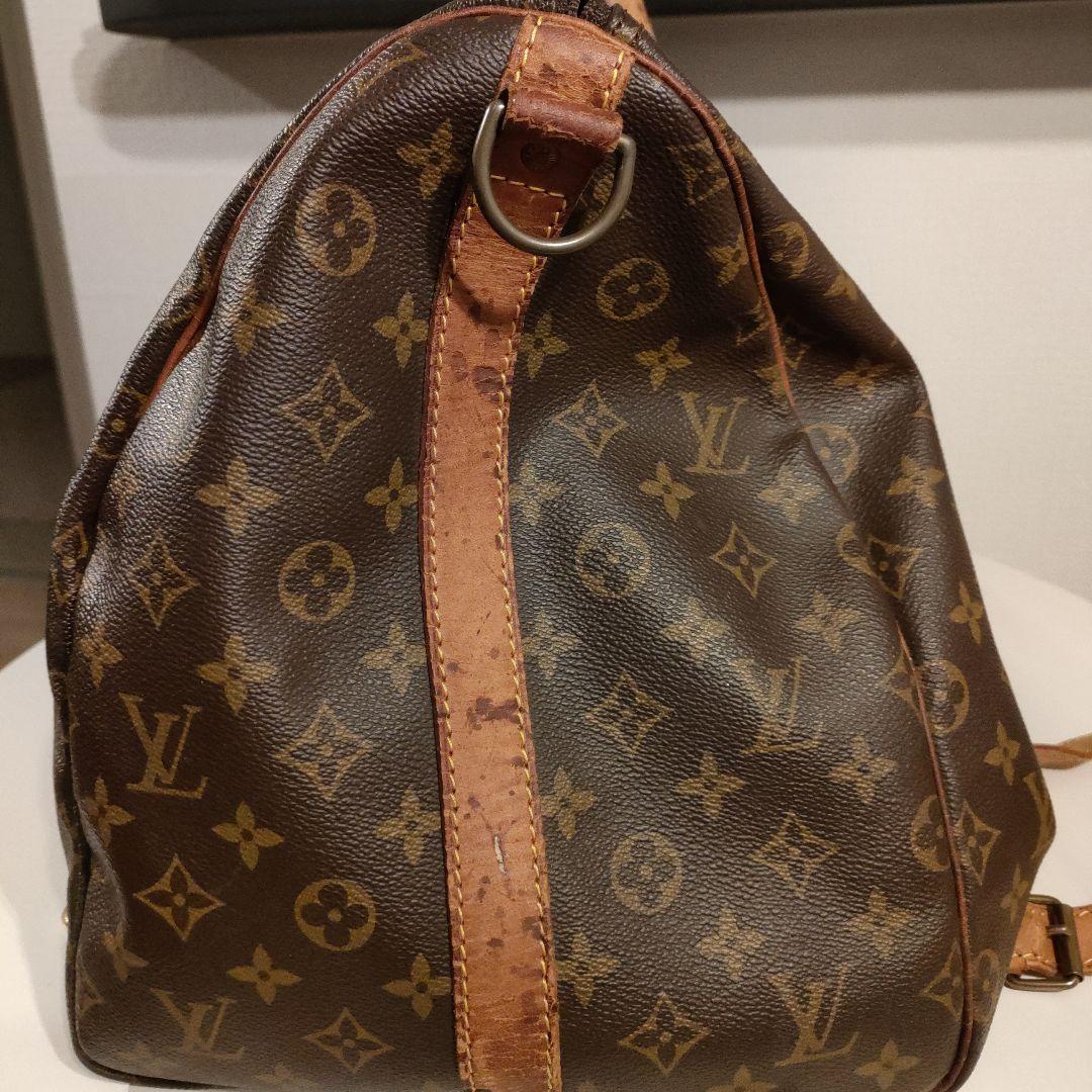 Louis Vuitton モノグラムボストンバッグ