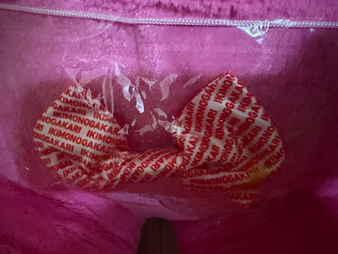 新品未使用　いきものがかり 超イッキーモンキーのぬいぐるみ