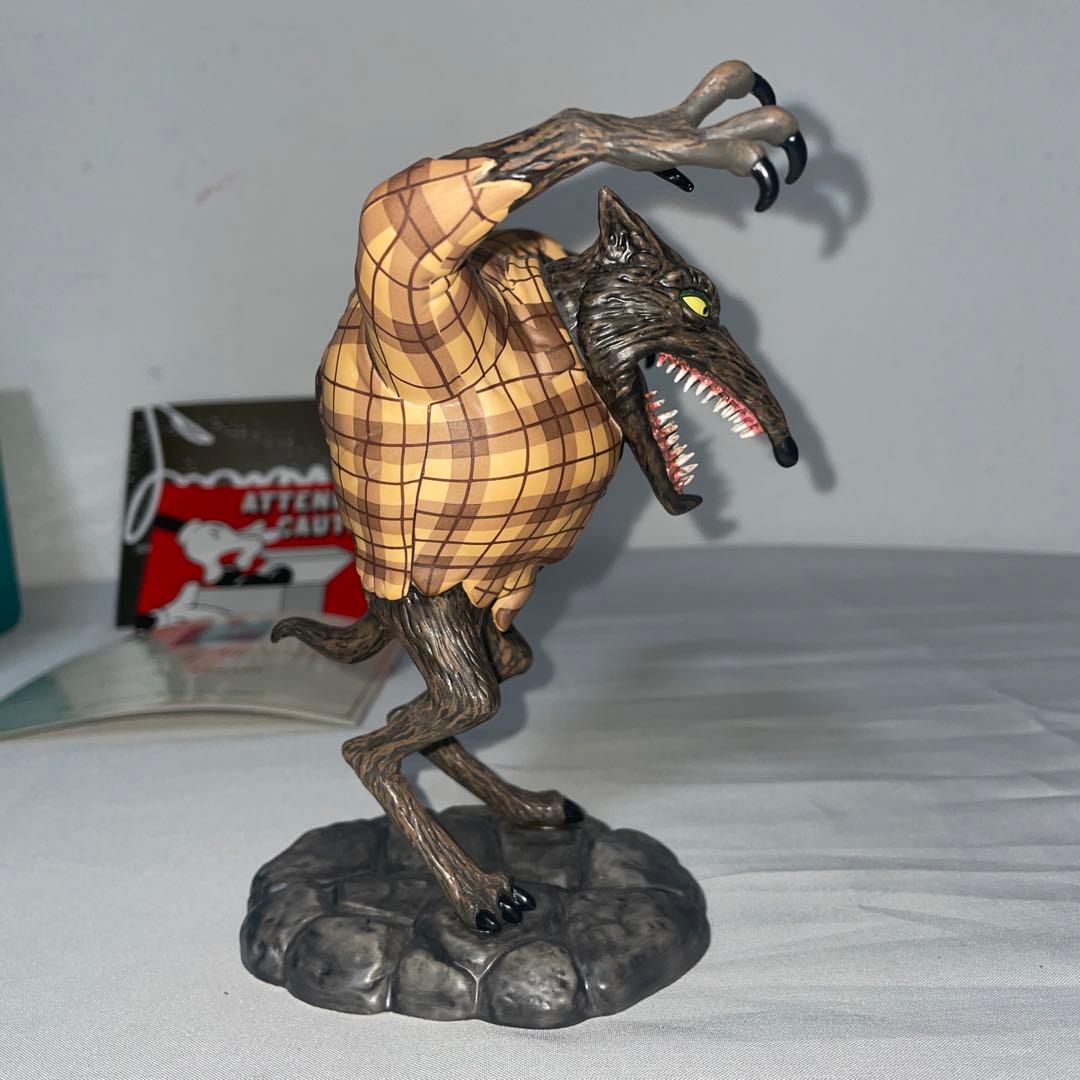 【激レア】　WDCC ナイトメア　クリスマス　ウェアウルフ