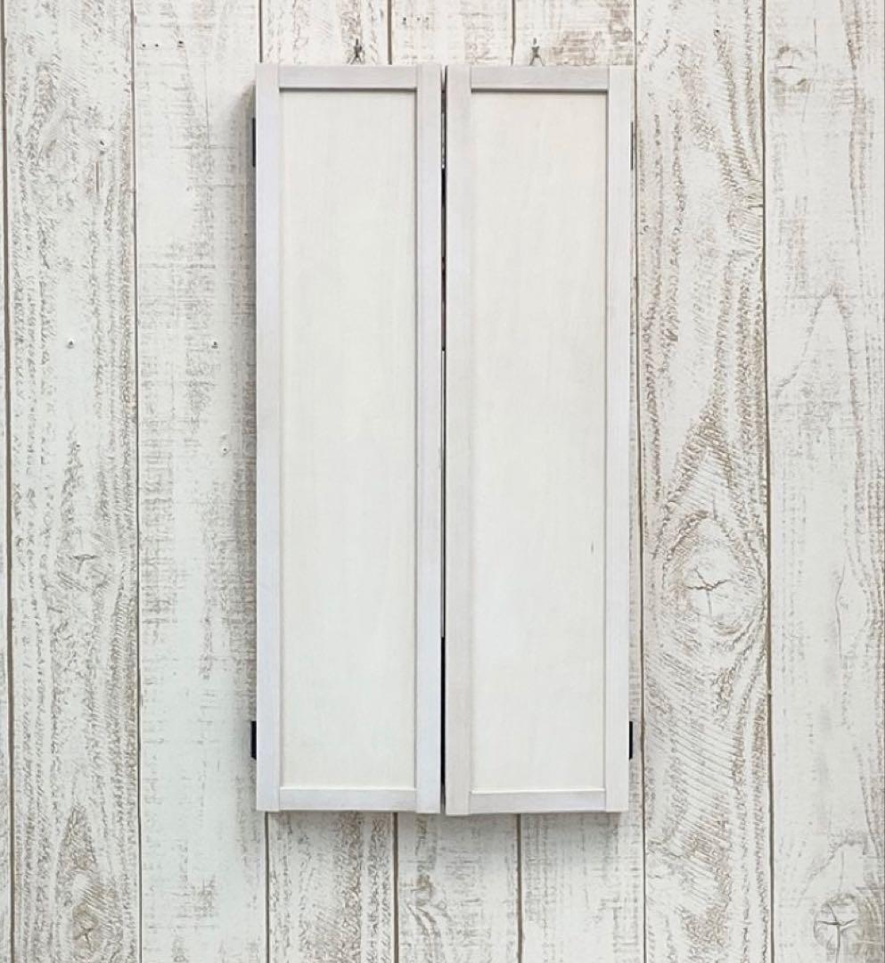 壁掛け　三面鏡