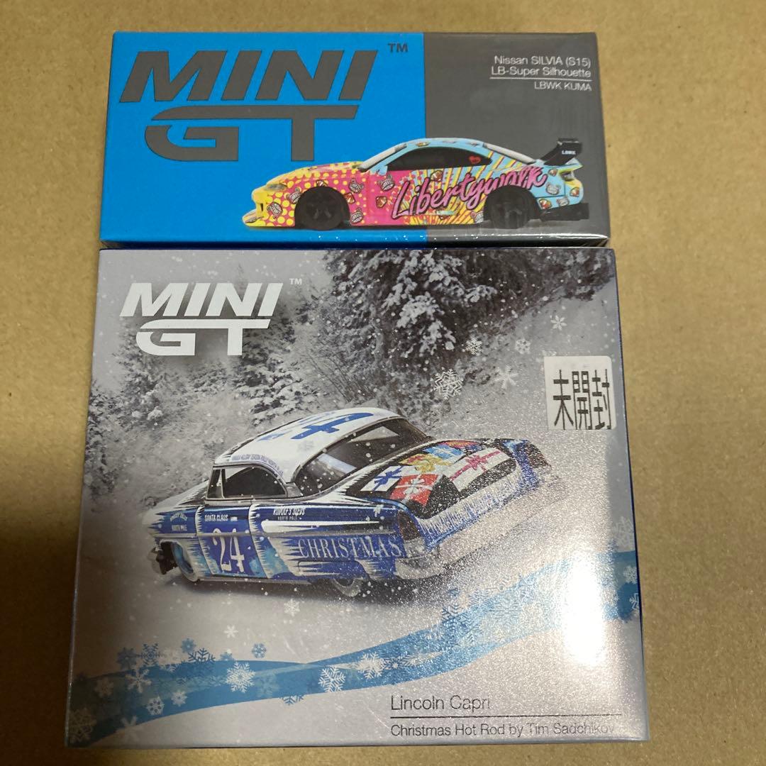 MINI GTLincoln capri888 と MINI GTシルビア743