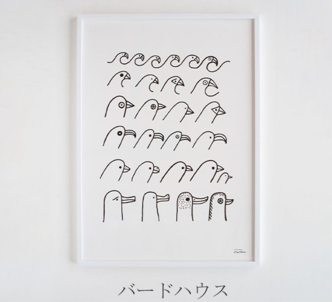 イッタラ バードハウス ポスター