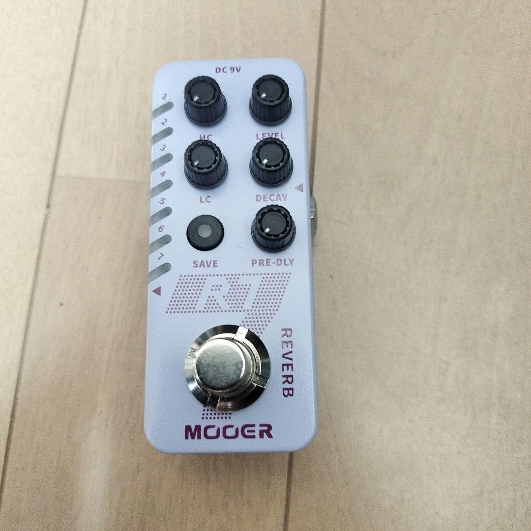ギター MOOER R& Reverb