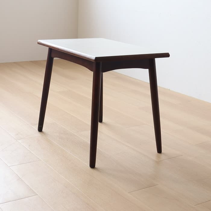 アンティーク 飛騨の家具 日進木工 レトロ 古家具 サイドテーブル