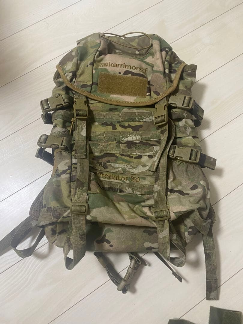 カリマー　プレデター30