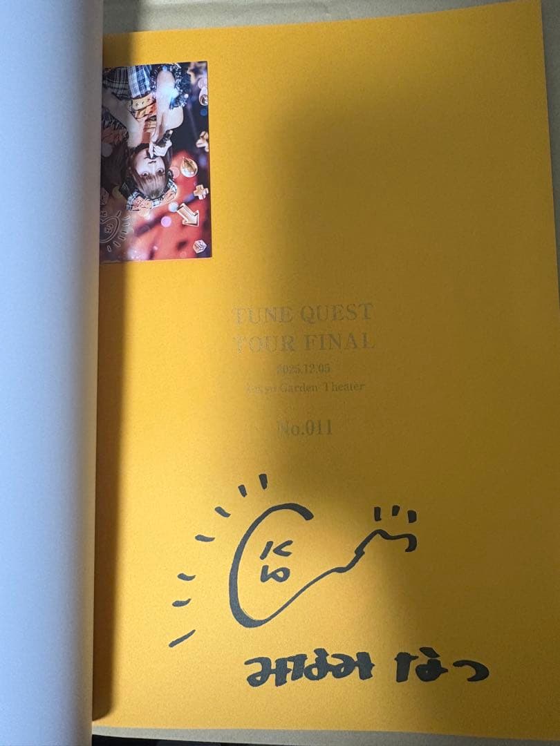 新品　CANDY TUNE 南なつ　100冊限定　ナンバリング　写真集直筆サイン