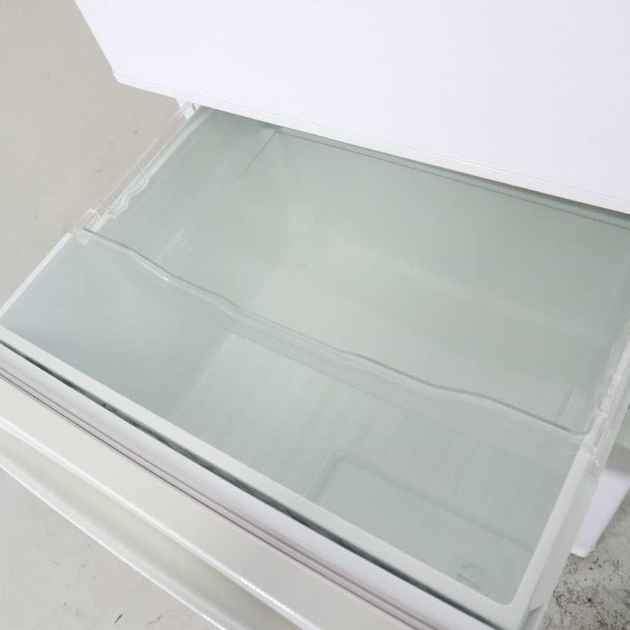 東芝 ベジータ 363L 3ドア 冷蔵庫 GR-R36S(WT) ホワイト 右開