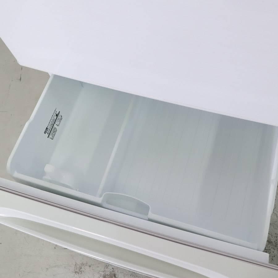 東芝 ベジータ 363L 3ドア 冷蔵庫 GR-R36S(WT) ホワイト 右開