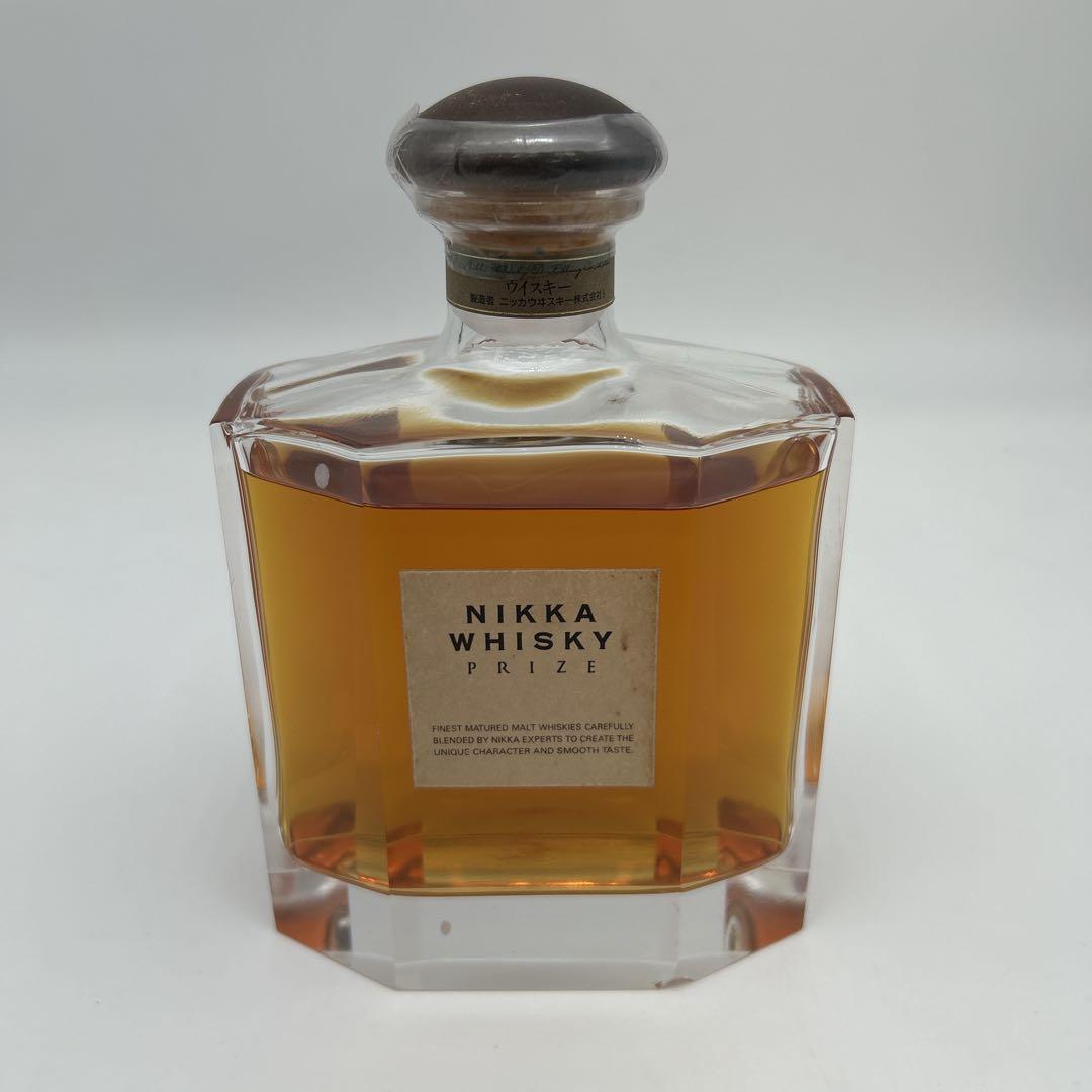ニッカ NIKKA ウイスキー プライズ 750ml 45% 未開栓