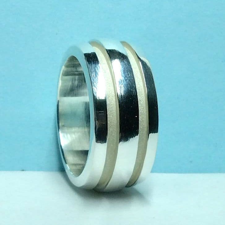 ティファニーグルーブドリング 11号　新品仕上げ　無傷未使用に近い