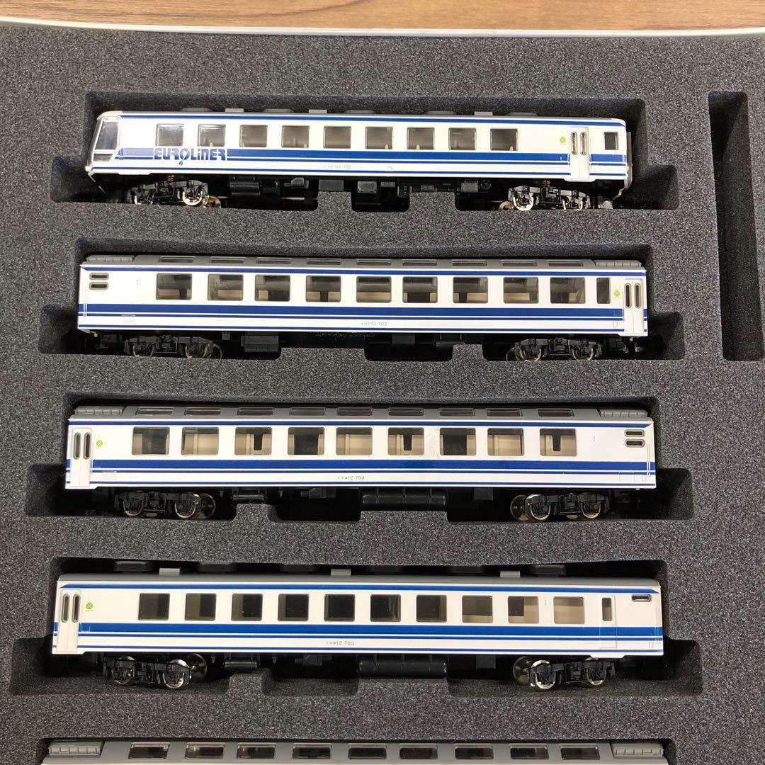 TOMIX 12 700系ユーロライナー　92636 7両セット