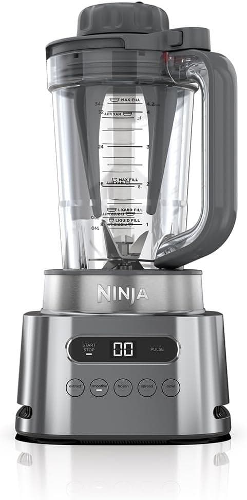 【使用極少】Ninja ニンジャミキサー Twisti SS151J シルバー