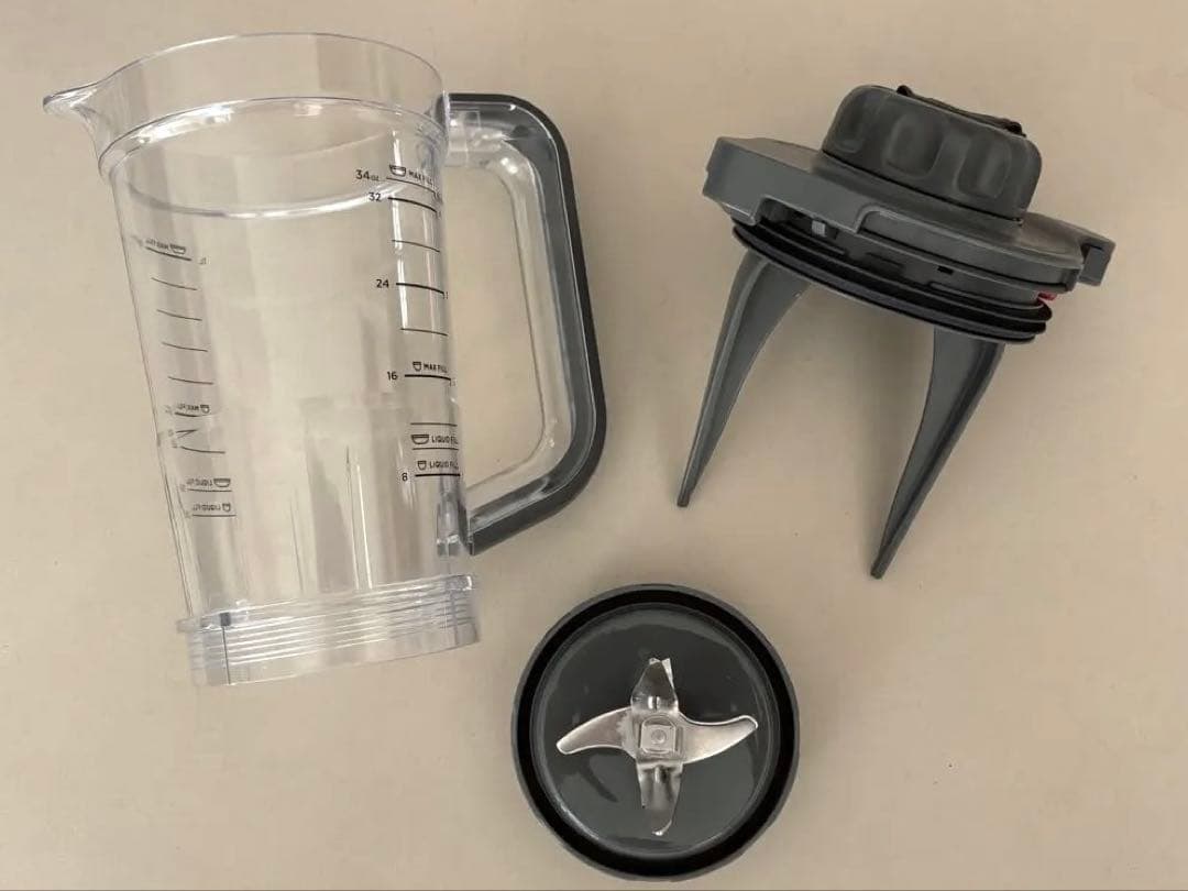 【使用極少】Ninja ニンジャミキサー Twisti SS151J シルバー