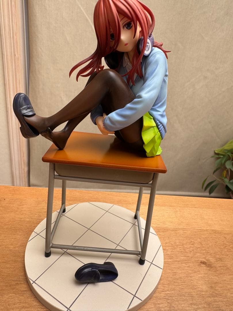 五等分の花嫁 中野三玖 1/8 完成品フィギュア[コトブキヤ] おまけ付き