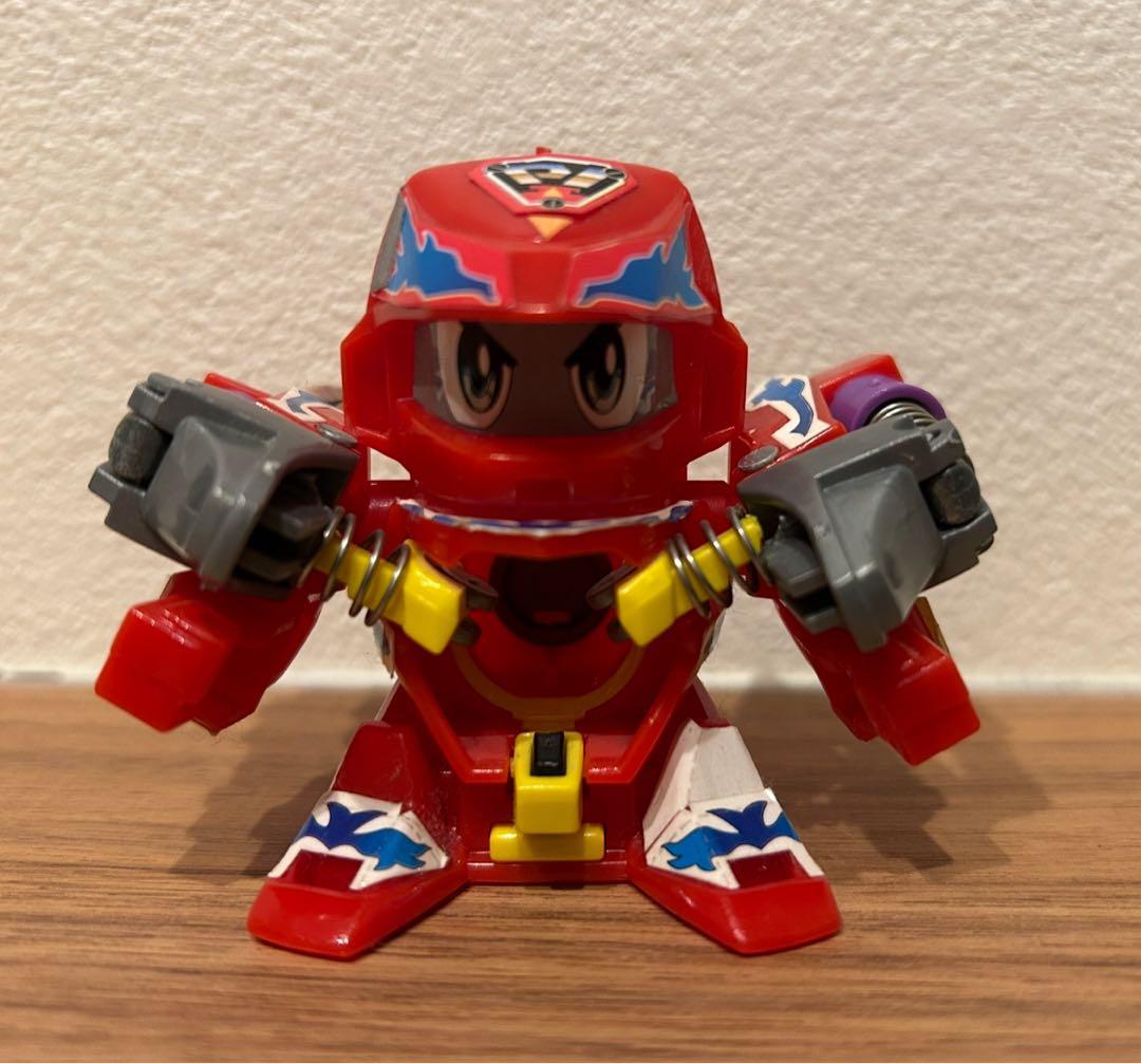 スーパービーダマン 福箱 99 バトルフェニックス　レッドバージョン