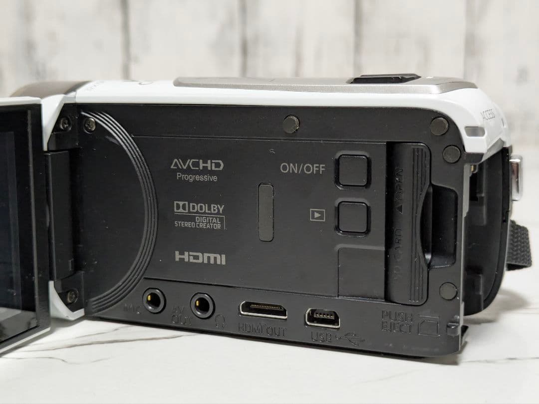 Canon　iVIS HF R52　ホワイト