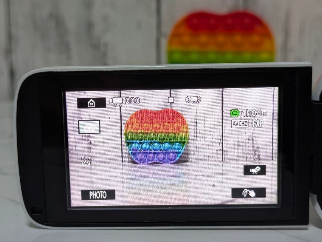 Canon　iVIS HF R52　ホワイト