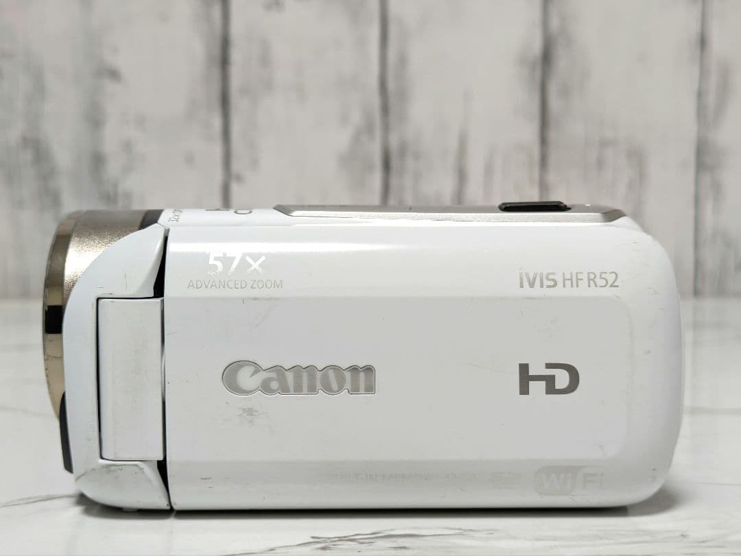 Canon　iVIS HF R52　ホワイト